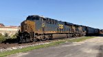 CSX 974 leads all 236 axles of M369.
